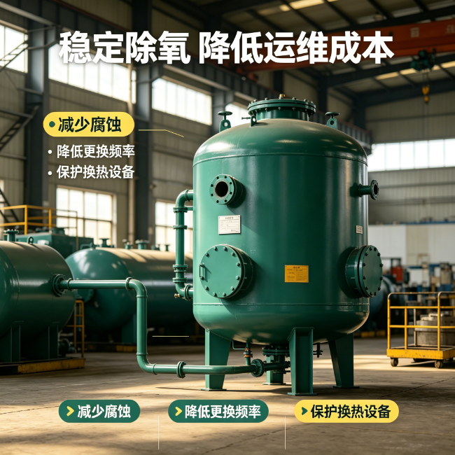东郊镇锅炉除氧器